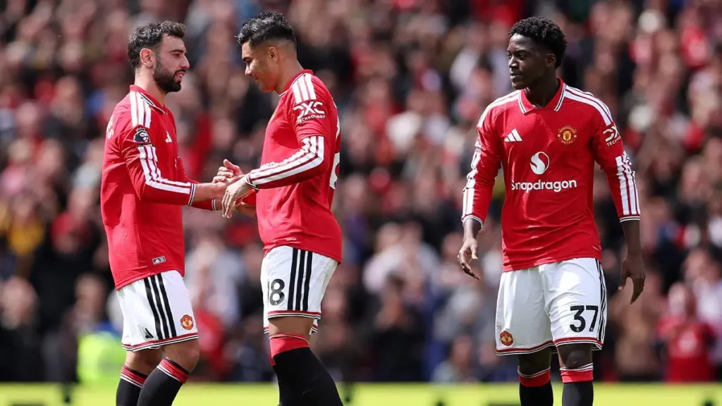Manchester United Star Named Premier League Player of the Season
