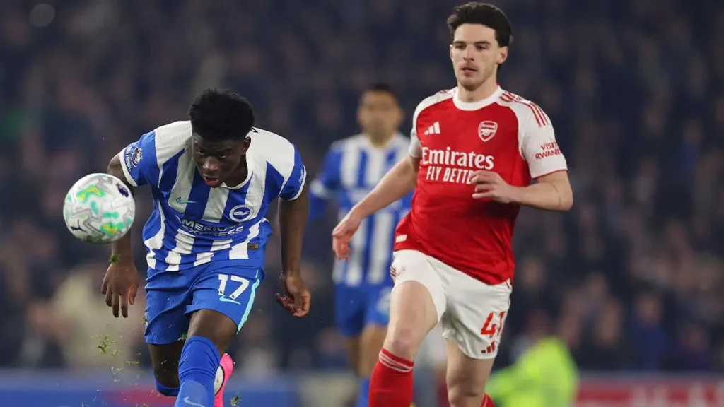 Manchester United and Tottenham compete in £100m+ race for Premier League star Manchester United and Tottenham compete in £100m+ race for Premier League star