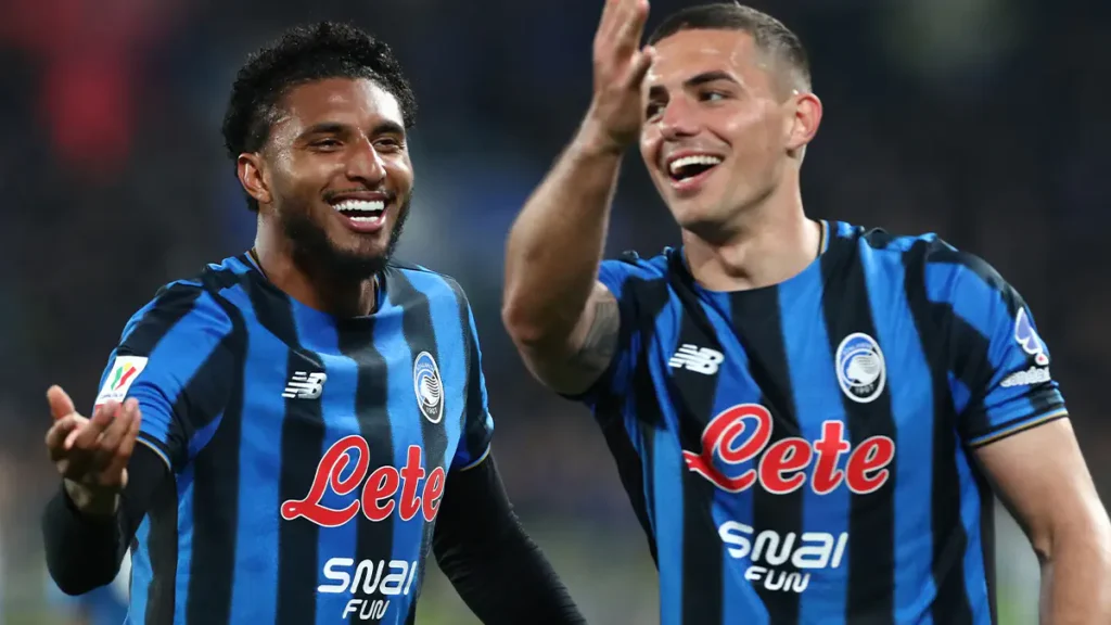 Manchester United near deal for Atalanta’s star midfielder