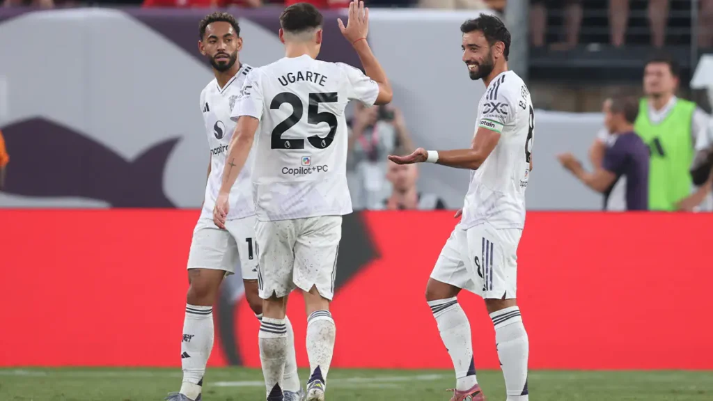 Manchester United says farewell to player leaving at season’s end