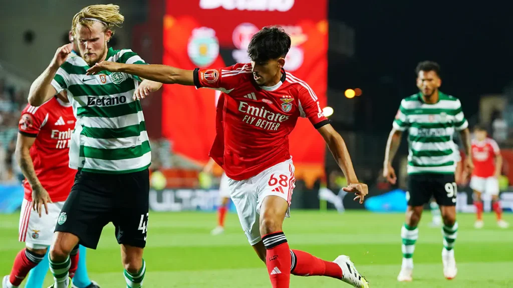 Manchester United sets sights on top talent from Portuguese league