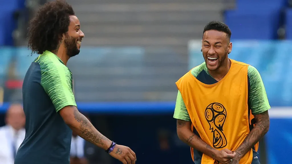 Marcelo Gets Emotional as Ancelotti Calls Up Neymar for the World Cup