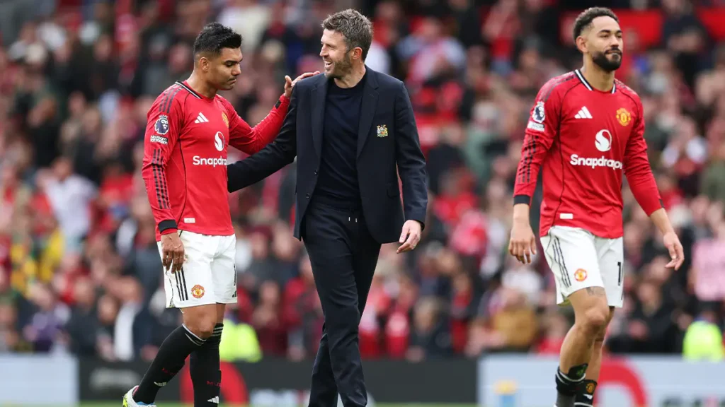 Matheus Cunha Reflects on Working with Michael Carrick: ‘He Gives Off a Sir Alex Ferguson Vibe’