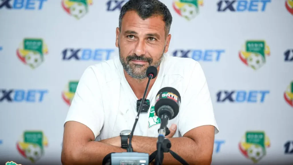 Matthieu Esposito braces for a challenging game against Benin