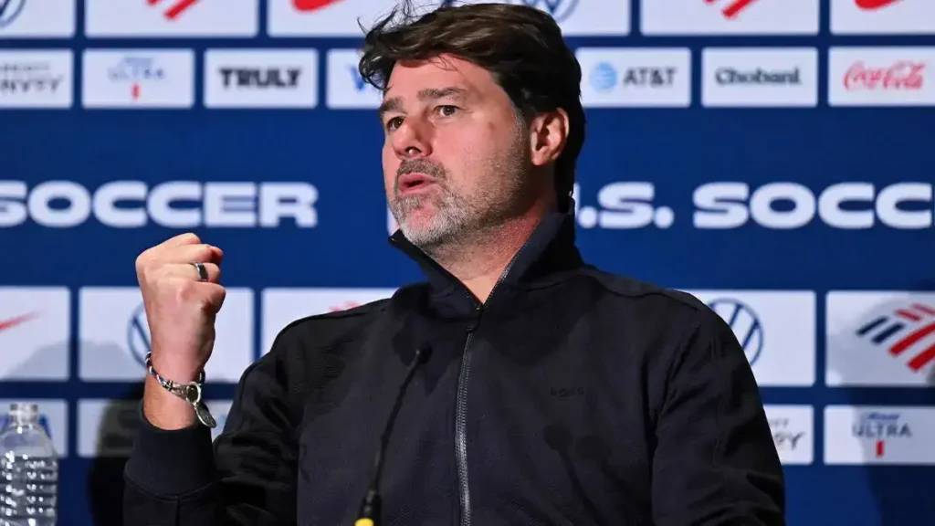 Mauricio Pochettino is leaving the US national team for a top European club. Which team will he join? Mauricio Pochettino is leaving the US national team for a top European club. Which team will he join?