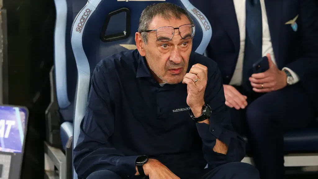 Maurizio Sarri set to lead new club
