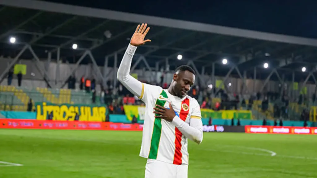 Mbaye Diagne Leads Amedspor to Historic Season