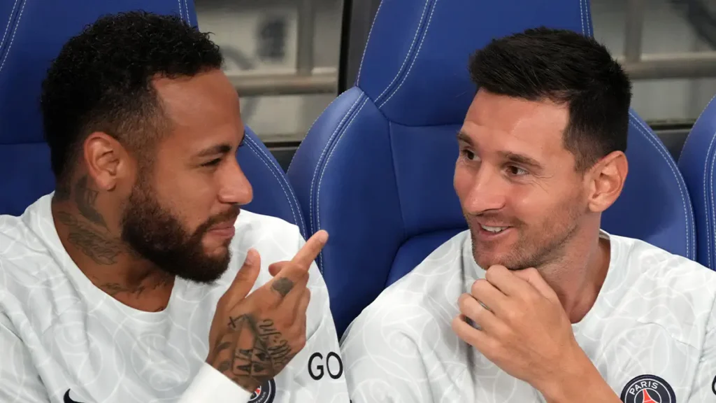 Messi shares his thoughts on reuniting with Neymar at the World Cup Messi shares his thoughts on reuniting with Neymar at the World Cup