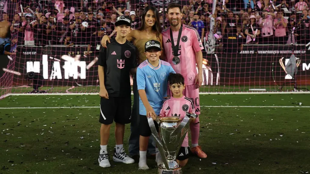 Messi’s Son Follows in Dad’s Footsteps, Wins Trophy with Inter Miami and Claims Best Player Title