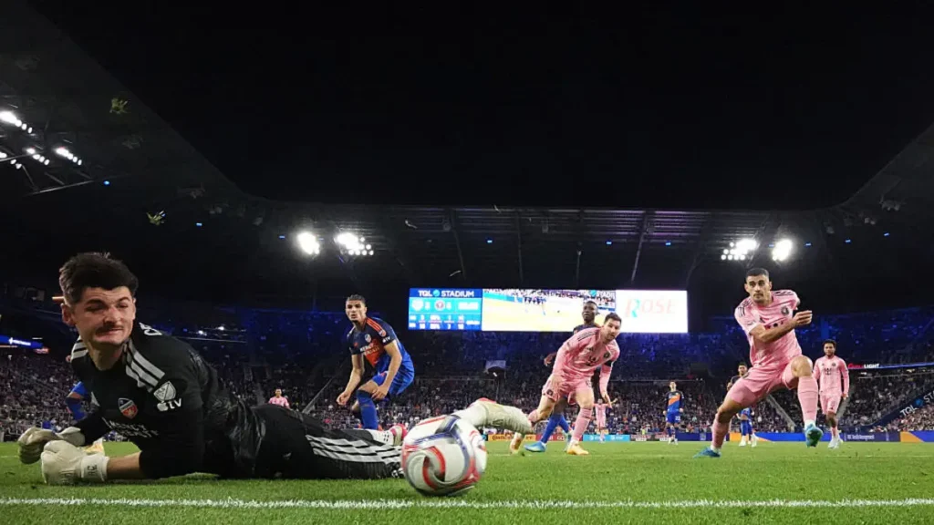 Messi’s two goals lead Inter Miami to victory over Cincinnati. VIDEO