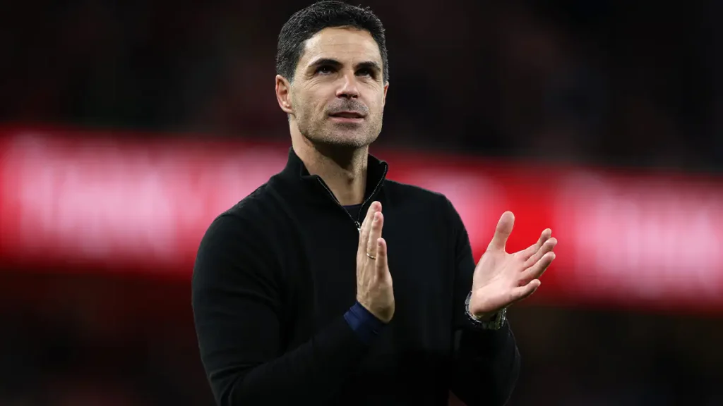 Mikel Arteta Shares His Simple Formula for Success