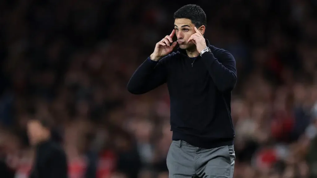 Mikel Arteta addresses backlash over Arsenal’s celebrations Mikel Arteta addresses backlash over Arsenal’s celebrations