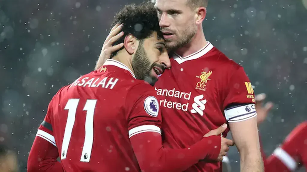 “Mohamed Salah Urges Fans to Give Jordan Henderson a Warm Farewell at Liverpool”