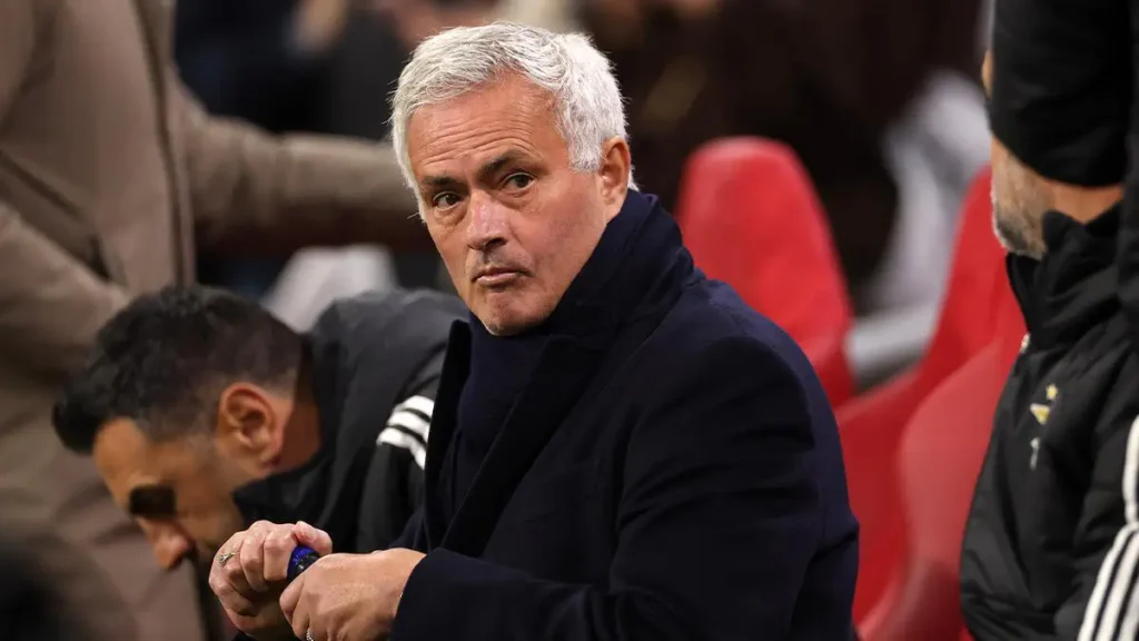 Mourinho Shows Interest in Bayern Star at German Cup Final, Club President Responds Mourinho Shows Interest in Bayern Star at German Cup Final, Club President Responds