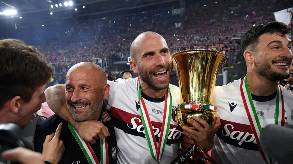 Napoli spots top candidate for head coach position
