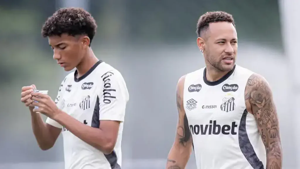 Neymar Reflects on Training Ground Clash with Robinho’s Son: “We Both Made Mistakes”
