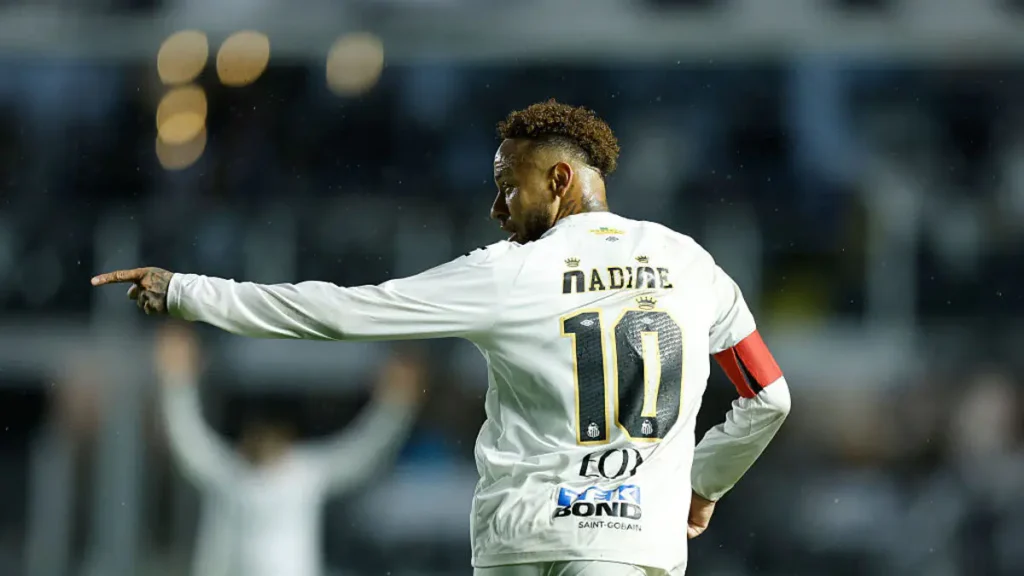 Neymar Scores in Brazil’s Serie A Match – Watch the Video!