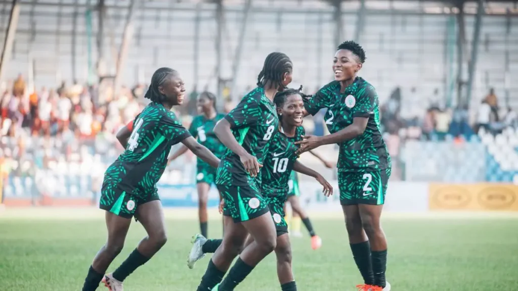 Nigeria’s Falconets Reach 2026 FIFA U-20 Women’s World Cup with 3-2 Aggregate Victory Over Malawi