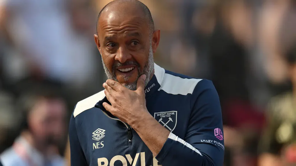 Nuno Espírito Santo has received West Ham’s official decision. Nuno Espírito Santo has received West Ham’s official decision.