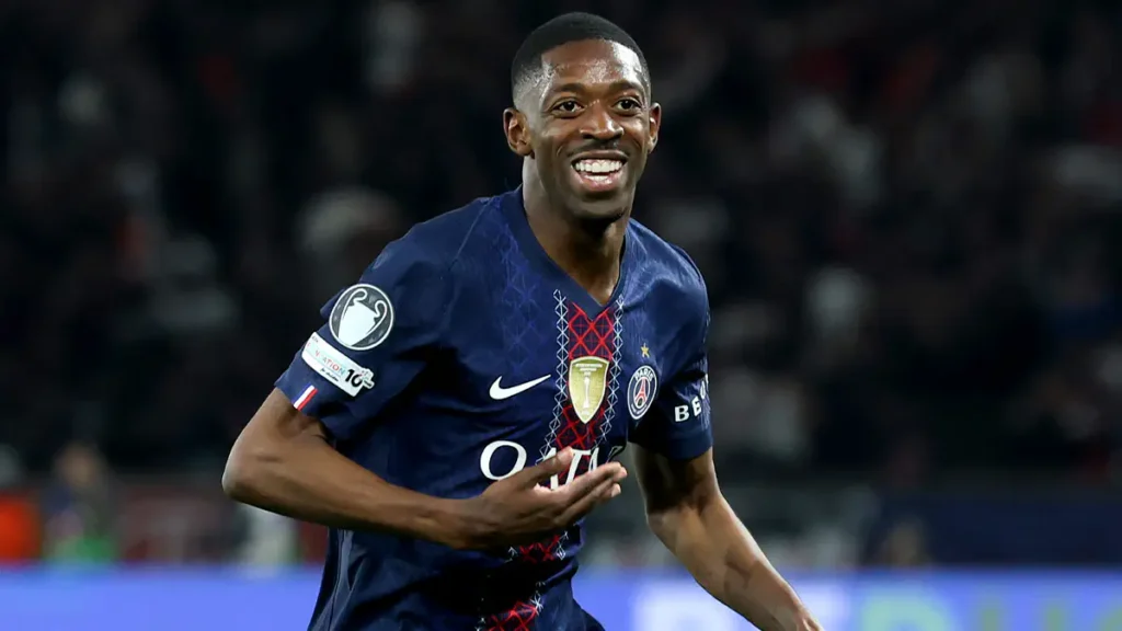 Ousmane Dembélé discusses his chances of playing in the Champions League final Ousmane Dembélé discusses his chances of playing in the Champions League final