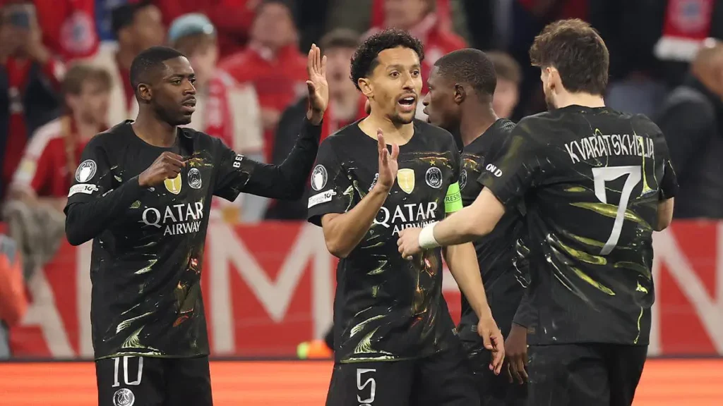 PSG Forward Makes Champions League History
