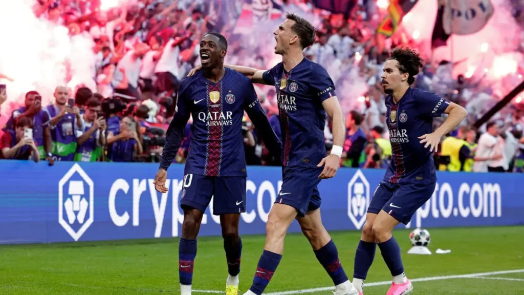 PSG Joins Champions League History by Tying Barcelona’s Iconic Record