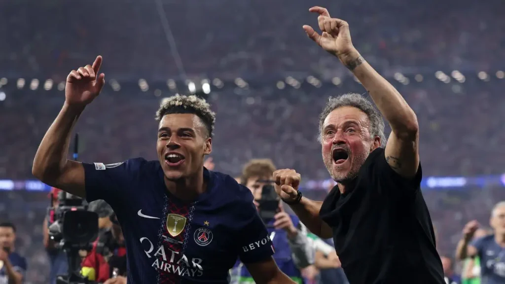 PSG Makes Champions League History Thanks to Luis Enrique