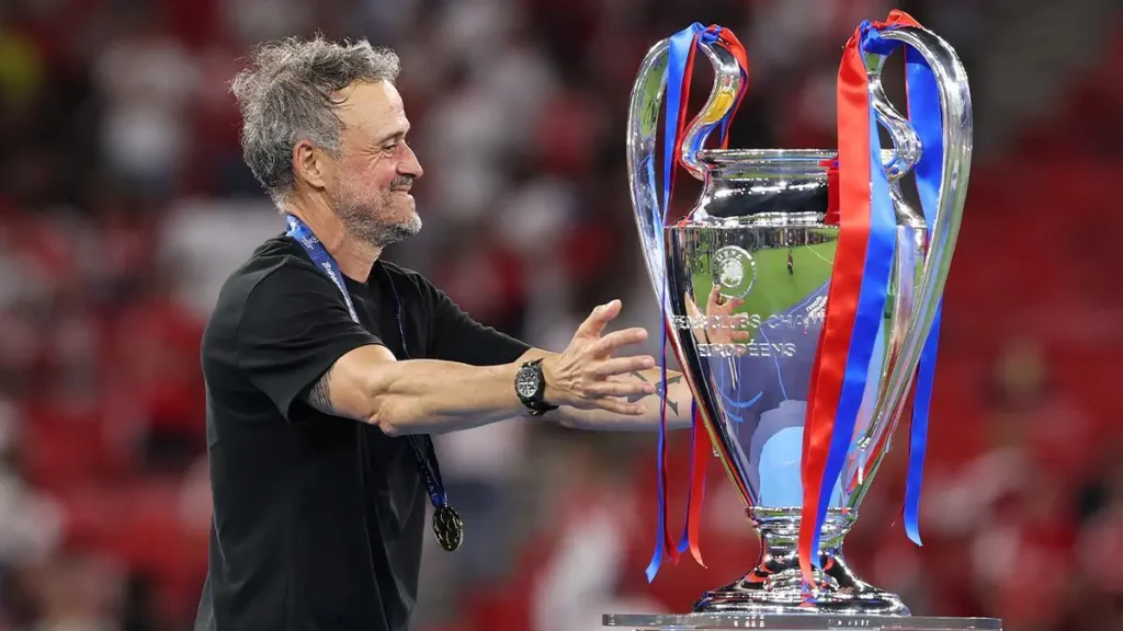 PSG President Reveals Luis Enrique’s Future at the Club