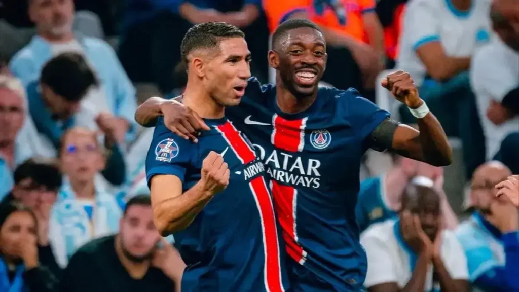 PSG Reveals 24-Man Squad for UEFA Champions League Final, Featuring Ousmane Dembélé and Achraf Hakimi