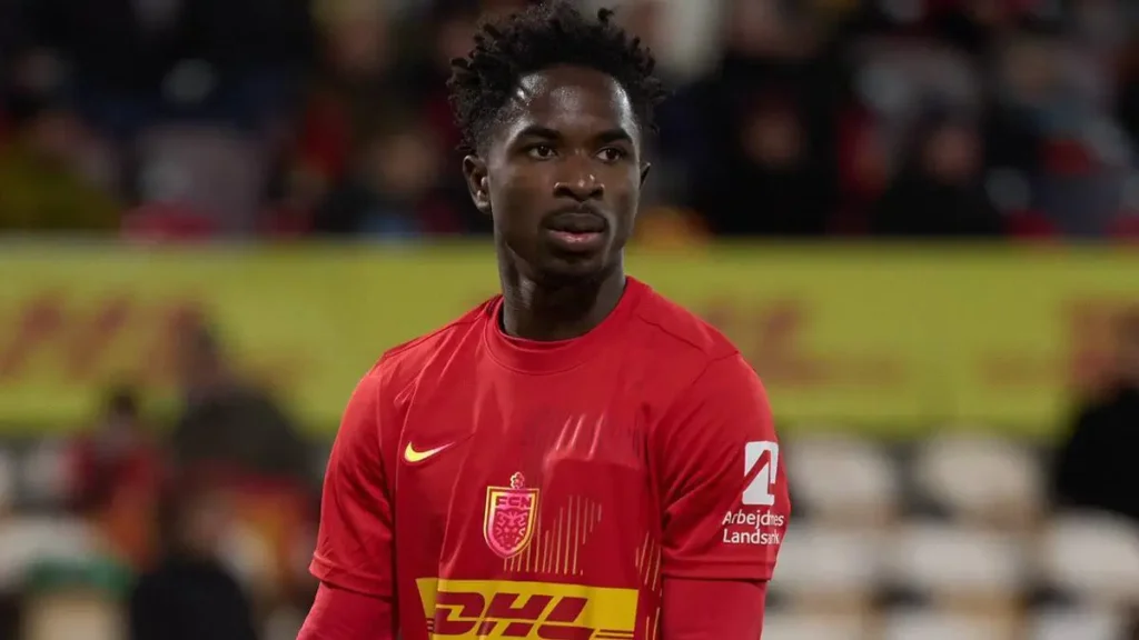 PSG and Manchester United compete for African star priced at €30 million