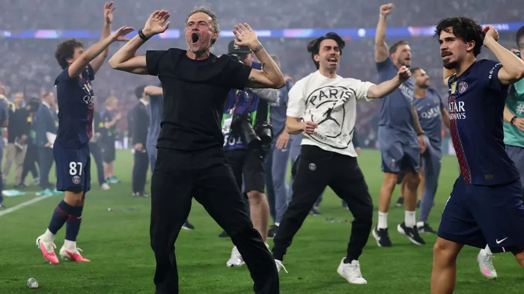 PSG secures second Champions League title! PSG secures second Champions League title!