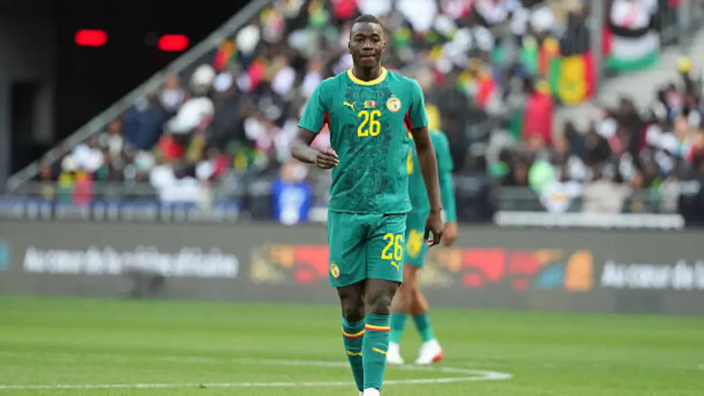 Pape Gueye declares, “Our goal is to win the World Cup.”