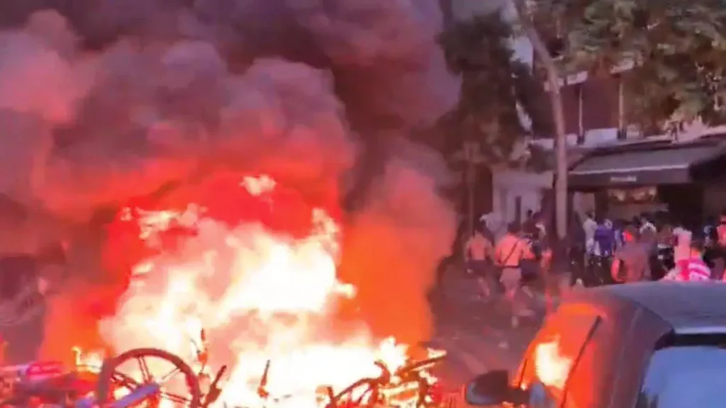 Paris Erupts in Violence After PSG Victory, Hundreds Arrested