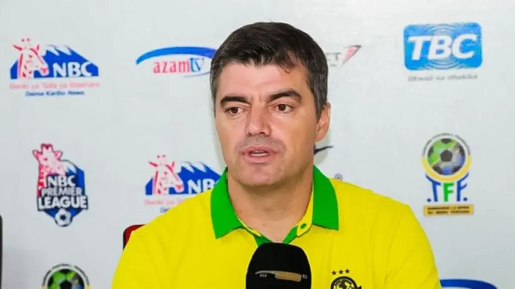 Pedro Gonçalves Steps Down as Head Coach of Young Africans