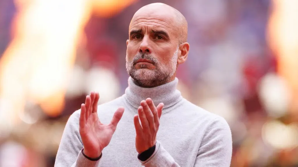 Pep Guardiola decides he won’t return to club football.