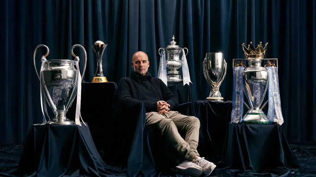 Pep Guardiola is leaving Manchester City, marking the end of an era! Pep Guardiola is leaving Manchester City, marking the end of an era!