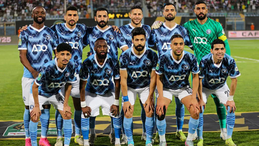 Pyramids FC Claims Egyptian Cup Title for the Second Time