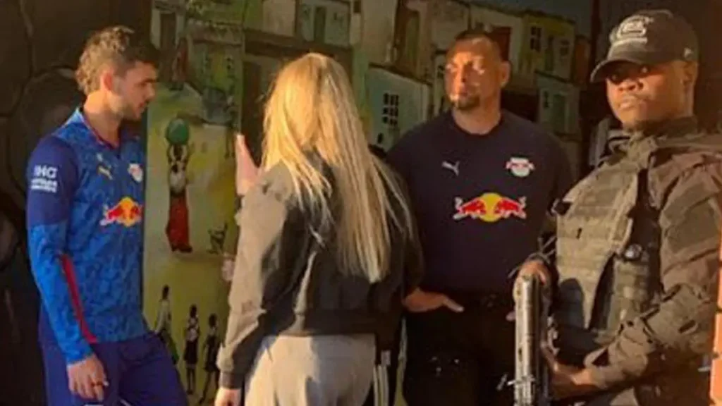 RB Leipzig Stuck in South African Hotel Guarded by Armed Special Forces