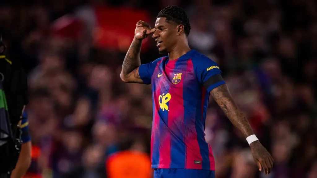 Rashford Makes El Clásico History, a First Since Messi