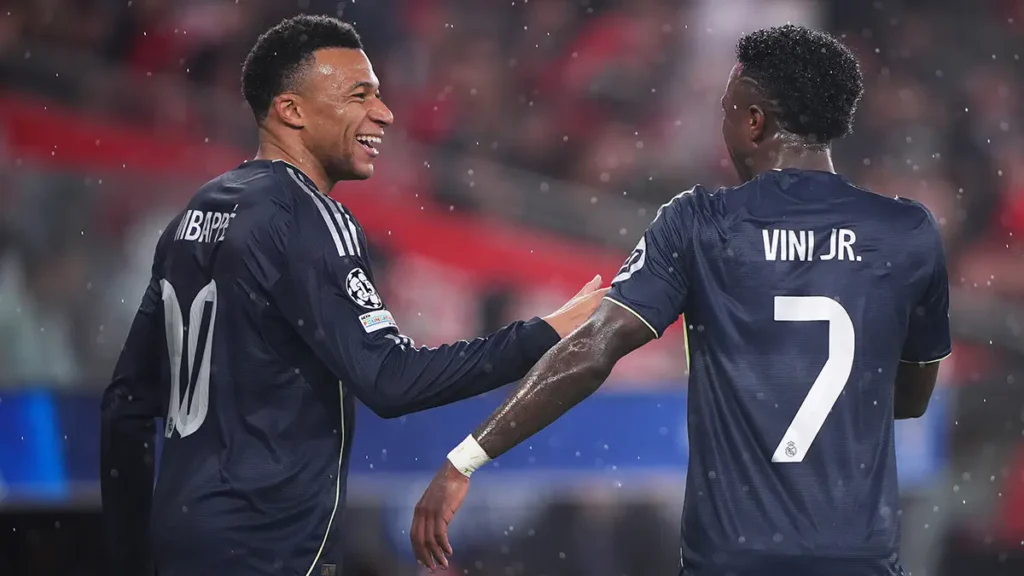 Real Madrid Players Shift Focus Away from Mbappé, Select New Team Leader Real Madrid Players Shift Focus Away from Mbappé, Select New Team Leader