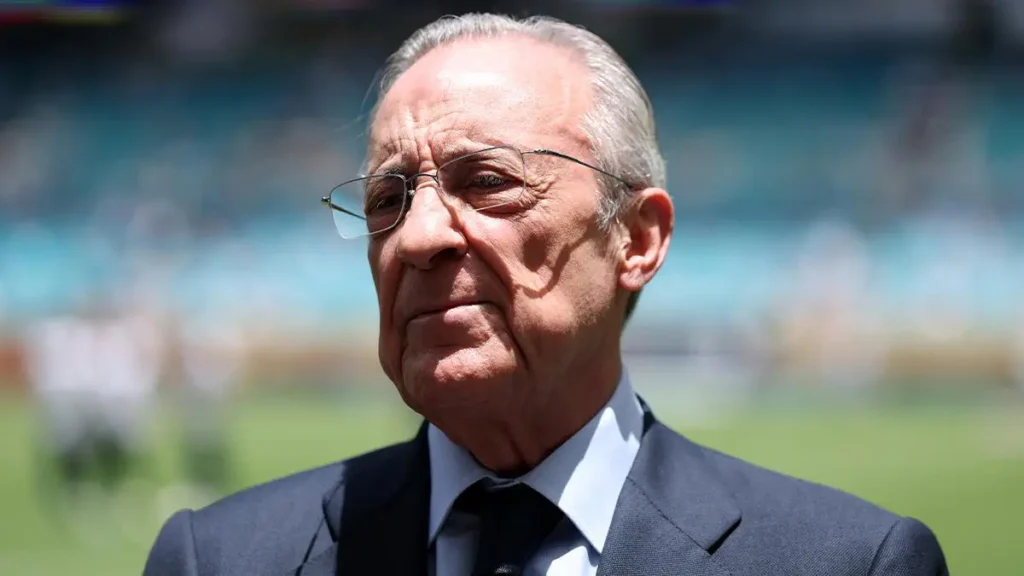 Real Madrid President Says Winning Champions League is Easier than La Liga