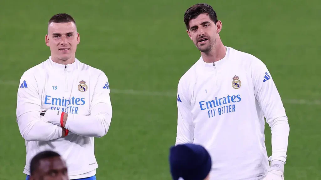 Real Madrid goalkeeper falls ill, uncertain for La Liga match