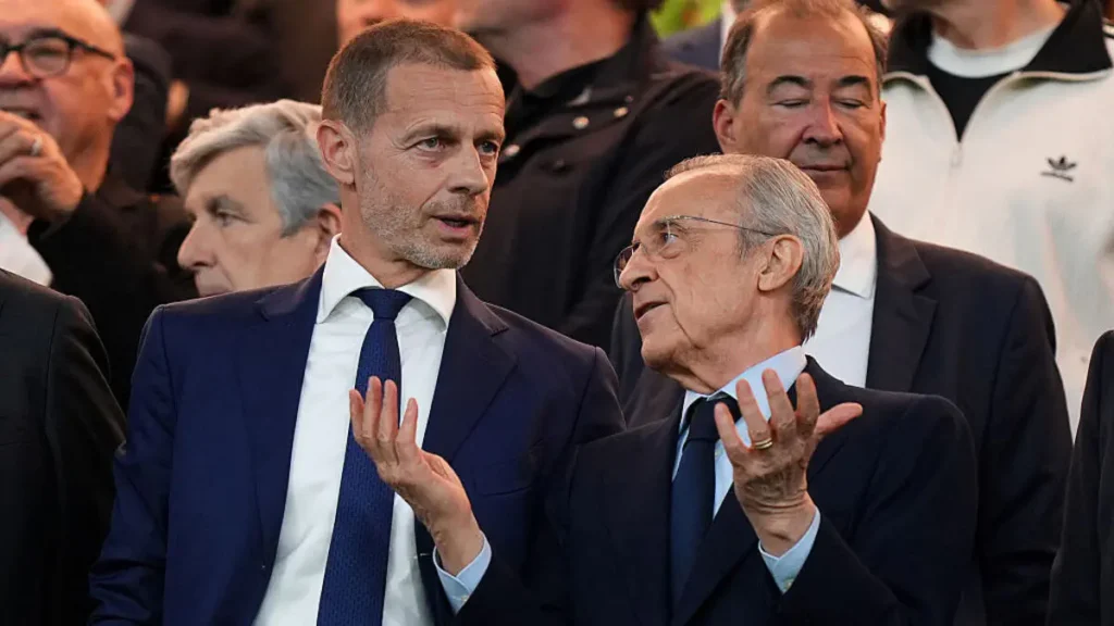 Real Madrid president prepares for major overhaul at the club