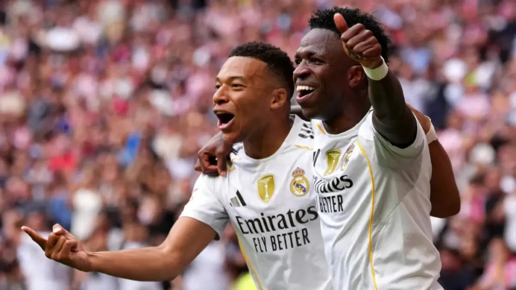 Real Madrid’s Star Trio: Who Joins Mbappé and Vinícius Up Front Next Season?