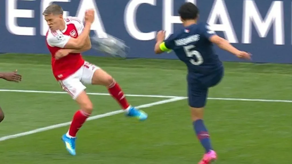 Referee’s Call in Question as Havertz Scores After Handball in Champions League Match