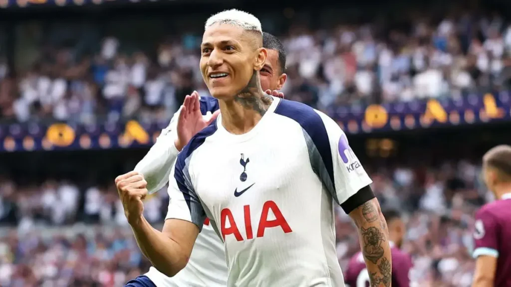 Richarlison speaks out after Arsenal’s Champions League final defeat to PSG Richarlison speaks out after Arsenal’s Champions League final defeat to PSG