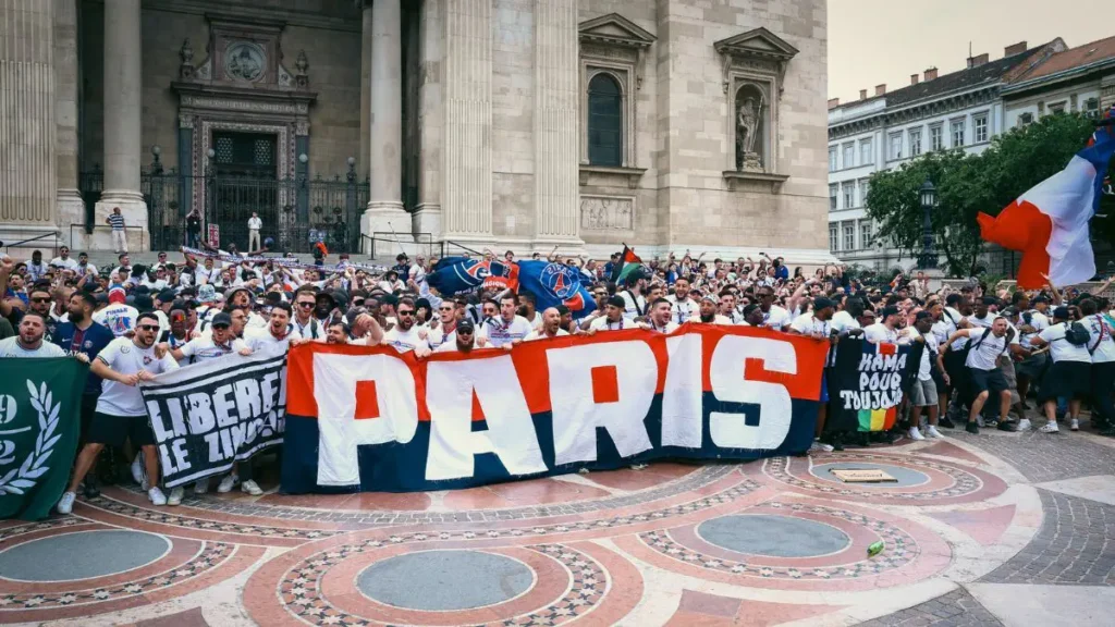 Riots Break Out in Budapest as PSG and Arsenal Fans Clash Before Champions League Final