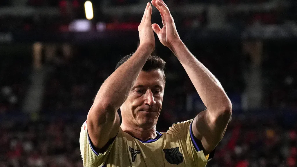 Robert Lewandowski Talks About His Future Career Plans, Considering Lower League Options