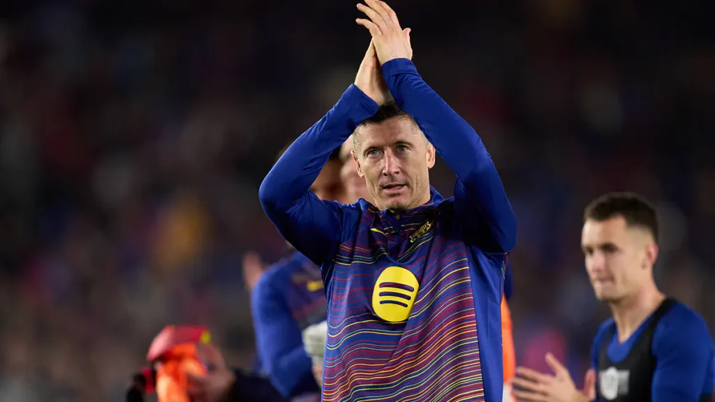 Robert Lewandowski set to leave Barcelona