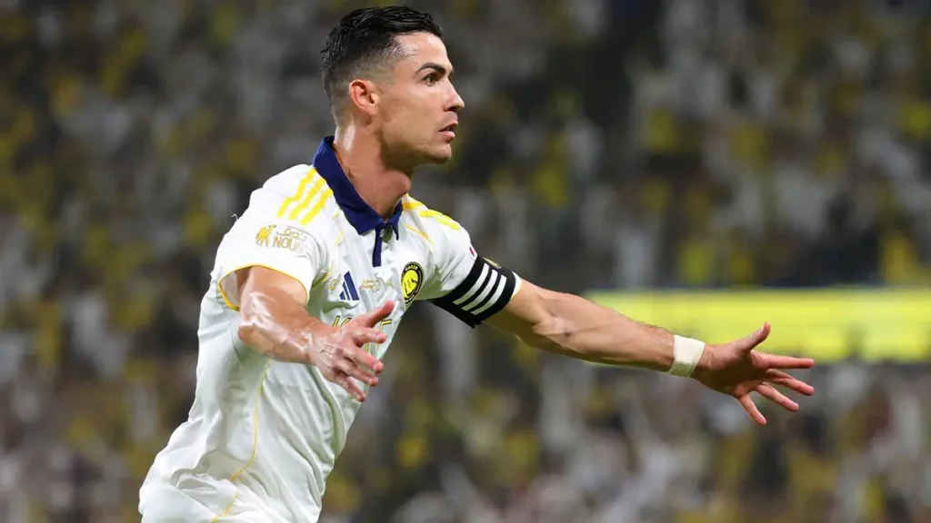 Ronaldo Leads Al-Nassr to Saudi Championship Victory with Two Goals Ronaldo Leads Al-Nassr to Saudi Championship Victory with Two Goals
